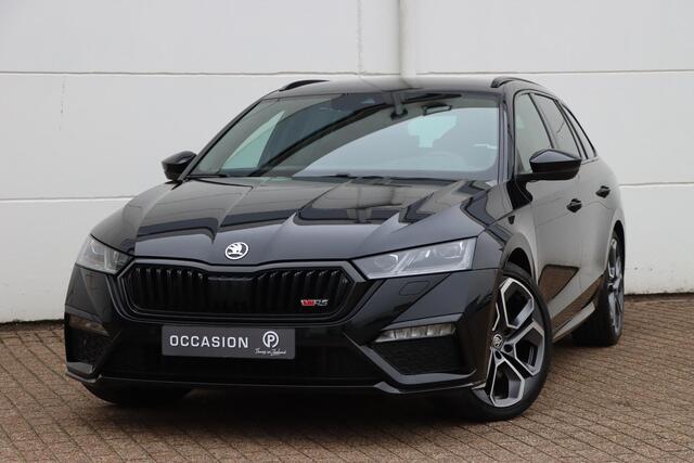 Skoda OCTAVIA Combi 2.0 TSI RS 245pk DSG7 | Voor+Achterbank verwarming | Memory | Canton | Stuurverwarming