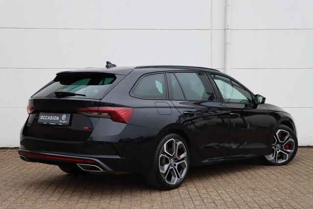 Skoda OCTAVIA Combi 2.0 TSI RS 245pk DSG7 | Voor+Achterbank verwarming | Memory | Canton | Stuurverwarming