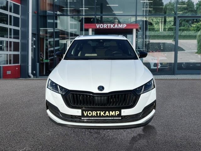 Skoda OCTAVIA 2.0 TDI STYLE TREKHAAK/PANO-DAK/ELEK-KLEP/CANTON/PDC/MEM/ACC