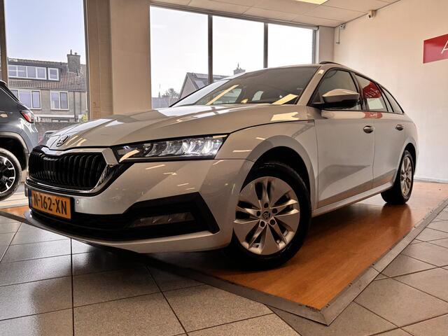 Skoda OCTAVIA Combi 1.0 e-TSI Business Edition - cam - navi - carplay - trekhaak