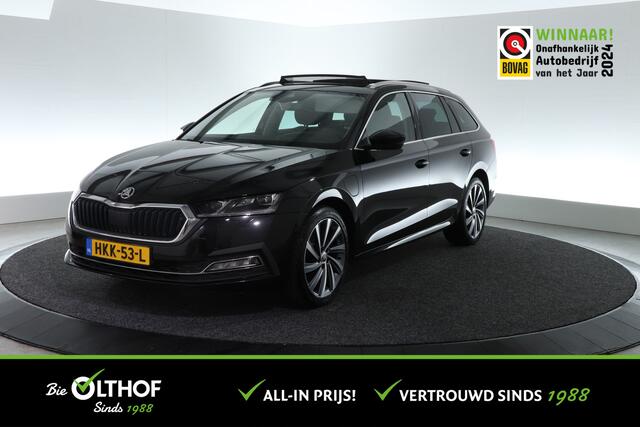 Skoda OCTAVIA Combi 1.4 TSI iV PHEV Sportline Business | SCHUIF-KANTEL | STOEL-STUURVERW. | CARPLAY |