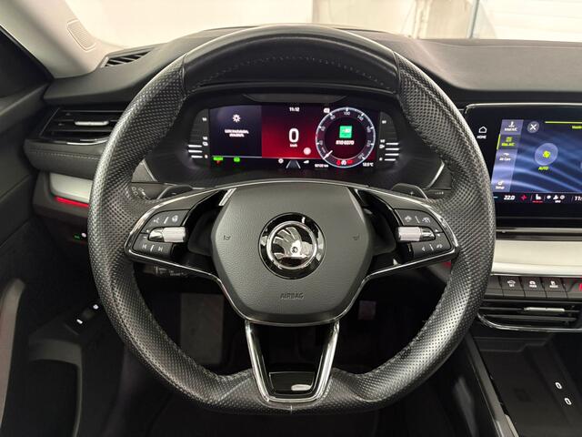 Skoda OCTAVIA Combi 1.4 TSI iV PHEV Sportline Business | SCHUIF-KANTEL | STOEL-STUURVERW. | CARPLAY |