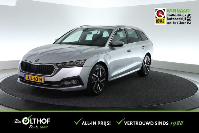 Skoda OCTAVIA Combi 1.4 TSI iV PHEV Business Edition | STOEL- STUURVERW. | CAMERA | CARPLAY |