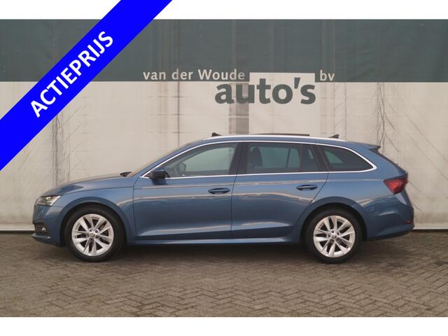 Skoda OCTAVIA Combi 1.0 TSI 110pk DSG Business Edition Plus -PANO-