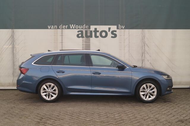 Skoda OCTAVIA Combi 1.0 TSI 110pk DSG Business Edition Plus -PANO-