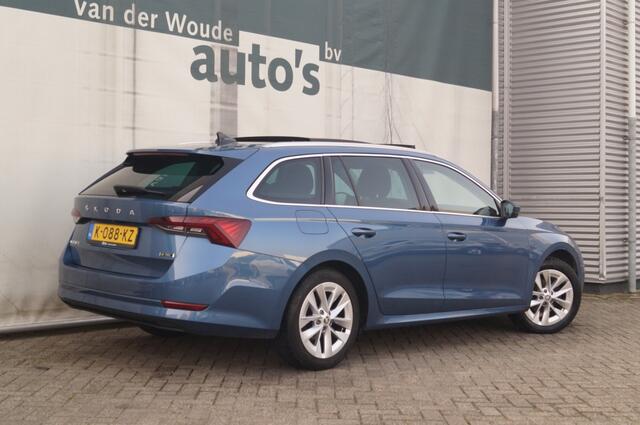 Skoda OCTAVIA Combi 1.0 TSI 110pk DSG Business Edition Plus -PANO-