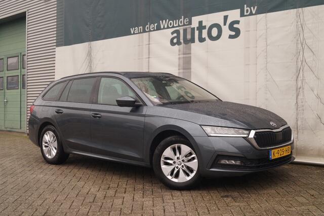 Skoda OCTAVIA Combi 1.0 TSI 110pk DSG Business Edition -PANO-ECC-CAM-