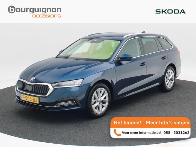 Skoda OCTAVIA Combi 1.0 e-TSi 110 Pk Business Edition Plus | Stoel/Stuur Verwarming | Adaptive Cruise | Climatronic | CarPlay | Navigatie | 17 Inch | 55.133 Km !!
