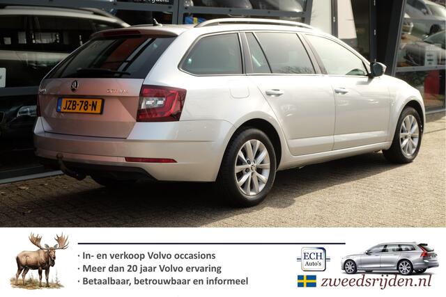 Skoda OCTAVIA Combi 2.0 TDI 150 pk Multimedia Systeem, Nieuwe distr. riem, Trekhaak