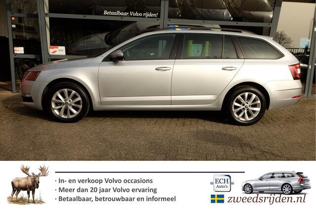 Skoda OCTAVIA Combi 2.0 TDI 150 pk Multimedia Systeem, Nieuwe distr. riem, Trekhaak