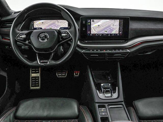 Skoda OCTAVIA Combi 1.4 TSI RS iV PHEV Business · Panoramadak · Elektrische stoelverstelling · Stoel, Stuur & achterbank verwarming · Apple/Android Car Play · Dodehoeksensor ·