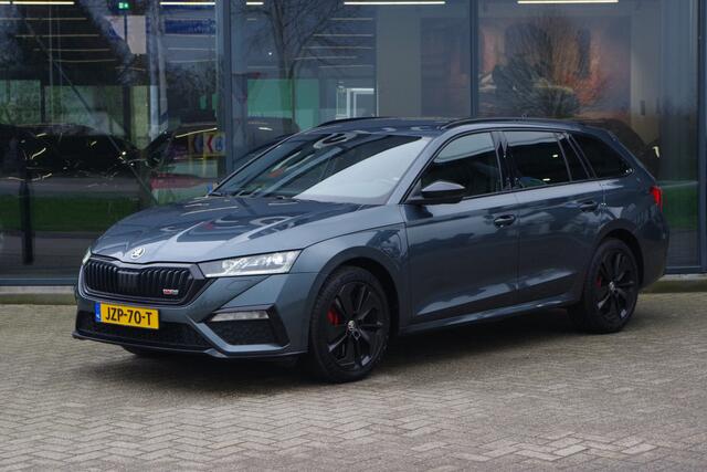 Skoda OCTAVIA Combi 1.4 TSI RS 245 PK iV PHEV BNS, Leder-Alcantara, Memory