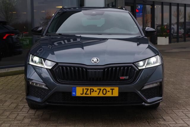 Skoda OCTAVIA Combi 1.4 TSI RS 245 PK iV PHEV BNS, Leder-Alcantara, Memory