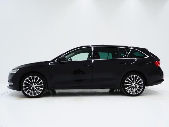 Skoda OCTAVIA Combi 1.4 TSI iV PHEV Style | Panoramadak | Leder | Canton | HUD | Camera | Massage | Keyless | Adaptive Cruise
