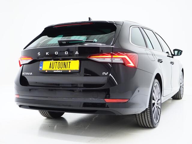 Skoda OCTAVIA Combi 1.4 TSI iV PHEV Style | Panoramadak | Leder | Canton | HUD | Camera | Massage | Keyless | Adaptive Cruise