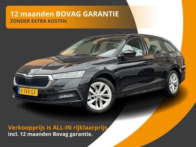 Skoda OCTAVIA COMBI 1.0 E-TEC DSG AUTOMAAT BUSINESS EDITION TREKHAAK/NL-AUTO