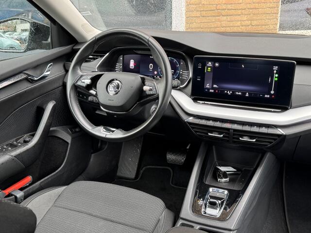 Skoda OCTAVIA COMBI 1.0 E-TEC DSG AUTOMAAT BUSINESS EDITION TREKHAAK/NL-AUTO