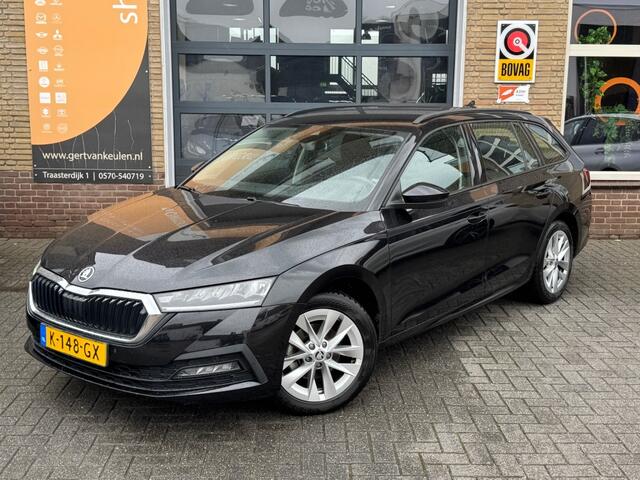 Skoda OCTAVIA COMBI 1.0 E-TEC DSG AUTOMAAT BUSINESS EDITION TREKHAAK/NL-AUTO