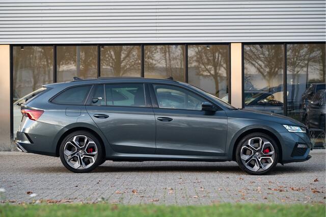 Skoda OCTAVIA Combi 1.4 TSI RS iV PHEV Business | Pano | ACC | Matrix LED | Elek. Achterklep | Stoel- Stuurverw. | Dodehoek