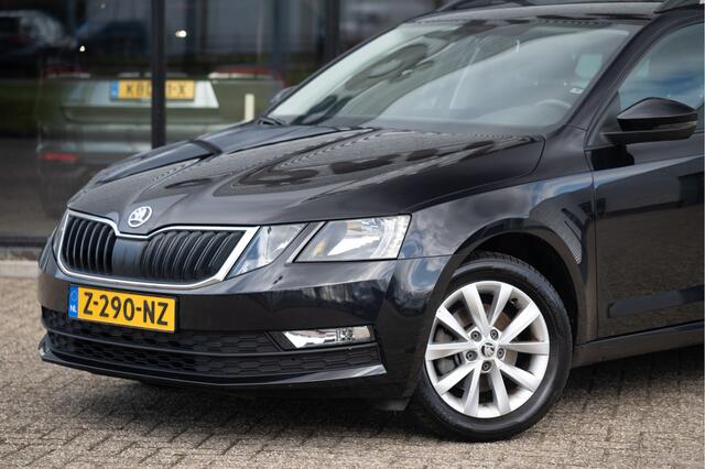 Skoda OCTAVIA Combi 1.0 TSI Greentech Business Edition | Navi | AppConnect | Trekhaak | Stoelverw. | DAB | Clima | Cruise