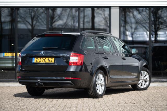 Skoda OCTAVIA Combi 1.0 TSI Greentech Business Edition | Navi | AppConnect | Trekhaak | Stoelverw. | DAB | Clima | Cruise