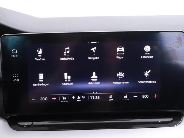 Skoda OCTAVIA Combi 1.4 TSI iV PHEV Sportline Bj 2022,Navi,18inch,Cruise,Pdc 204pk