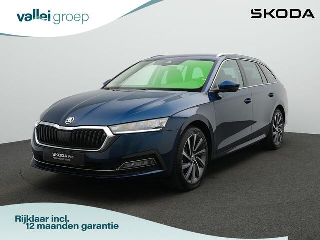 Skoda OCTAVIA Combi 1.0 e-TSI 110 pk DSG Business Edition Plus | Navigatie | Driving Mode Selection | Stuur-/stoelverwarming | Adaptive Cruise