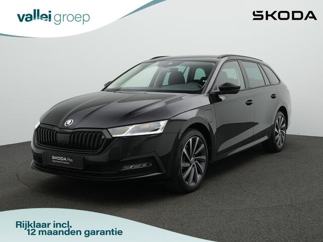 Skoda OCTAVIA Combi 1.4 TSI iV 204 pk PHEV Ambition | Matrix LED | Stuur-/achterbankverwarming | Achteruitrijcamera