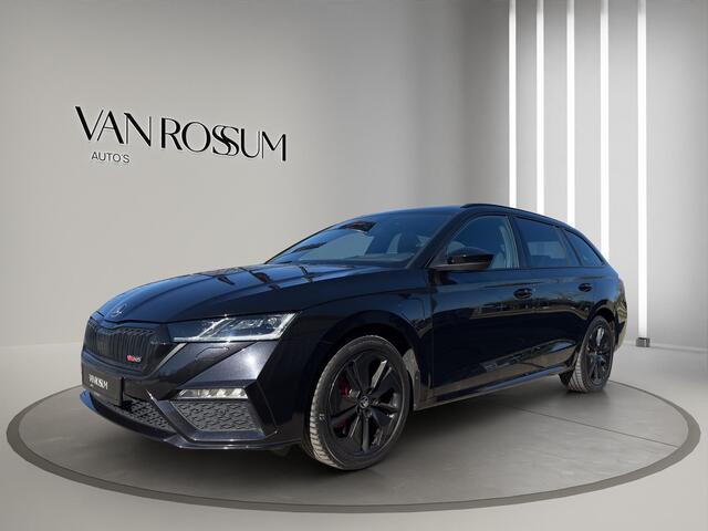 Skoda OCTAVIA Combi 1.4 TSI RS iV PHEV Business | Pano | Head-Up | Led | Stuur verw. | Parksensoren |