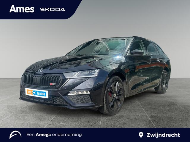 Skoda OCTAVIA Combi 1.4 245pk TSI RS iV PHEV Business Sunset (extra donker getinte ramen achter) | Adaptive Cruise Control | Parkeersensoren vóór en achter