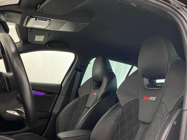Skoda OCTAVIA RS iV Matrix-LED kopl 19Inch Carbon EL.stoel+Memo Camera Lane-assist Kessy-Go ACC Verwarmd stuur