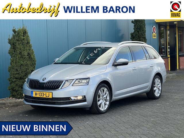 Skoda OCTAVIA Combi 1.0 TSI Greentech Business Edition Plus Style CARPLAY | STOELVERW | LEDER | TREKH | DIGI.DASHB | CRUISE | NAV | PDC | LMV