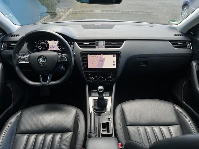 Skoda OCTAVIA Combi 1.0 TSI Greentech Business Edition Plus Style CARPLAY | STOELVERW | LEDER | TREKH | DIGI.DASHB | CRUISE | NAV | PDC | LMV