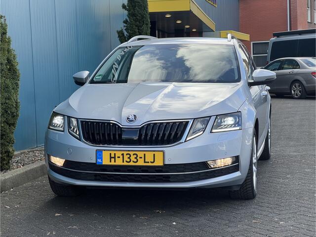 Skoda OCTAVIA Combi 1.0 TSI Greentech Business Edition Plus Style CARPLAY | STOELVERW | LEDER | TREKH | DIGI.DASHB | CRUISE | NAV | PDC | LMV