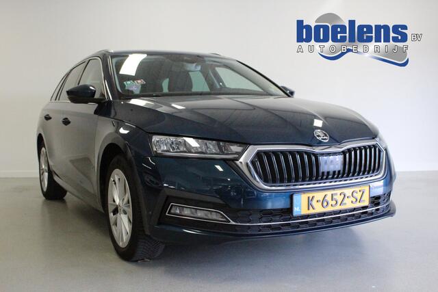 Skoda OCTAVIA Combi 1.0 TSI Business Edition | AFN-TRHAAK | CLIMA | STOEL-VERW | DAB | CARPLAY | E-KLEP | PDC | CRUISE |
