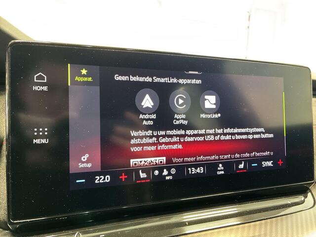 Skoda OCTAVIA 1.4 TSI 245pk DSG RS iV · Wegklapbare Trekhaak · Apple/Android Car Play · Navigatie · Cruise Control · Keyless · 18'' Inch ·