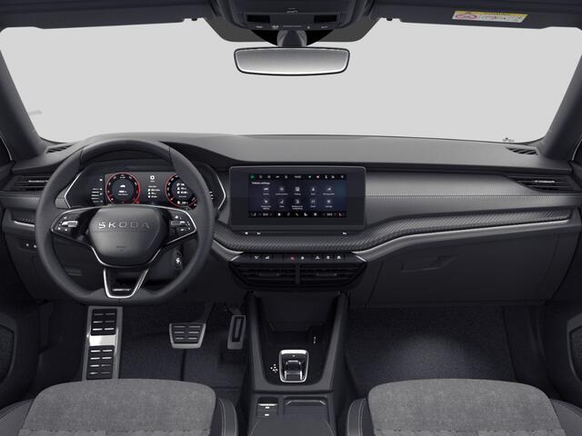 Skoda OCTAVIA combi Sportline Business 1.5 TSI m-HEV 110 kW / 150 PK | Trekhaak wegklapbaar | 19'' draconis velgen | 2.000,- inruilbonus!!