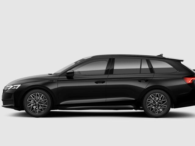 Skoda OCTAVIA combi Sportline Business 1.5 TSI m-HEV 110 kW / 150 PK | trekhaak wegklapbaar | 17'' Slagard aero velgen | 2.000,- inruilbonus!!