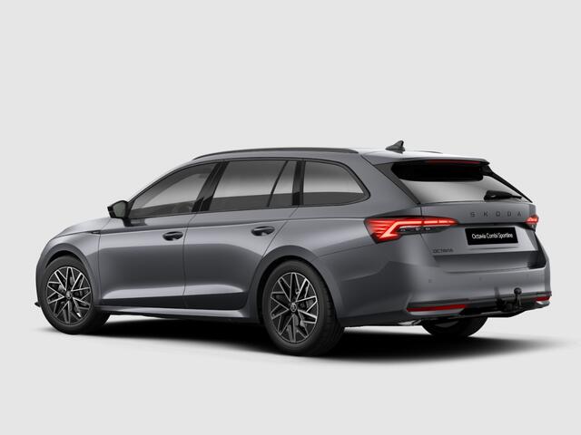 Skoda OCTAVIA combi Sportline Business 1.5 TSI m-HEV 110 kW / 150 PK | Trekhaak wegklapbaar | Panoramisch schuif/kanteldak | 2.000,- inruilbonus!!
