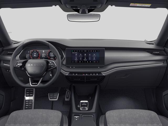 Skoda OCTAVIA combi Sportline Business 1.5 TSI m-HEV 110 kW / 150 PK | Trekhaak wegklapbaar | Panoramisch schuif/kanteldak | 2.000,- inruilbonus!!