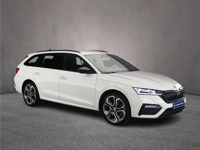 Skoda OCTAVIA Combi RS iV Business 1.4 TSI PHEV 245pk DSG Automaat Adaptive cruise control, Navigatie, Achteruitrijcamera, LED koplampen, Stoelverwarming, Parkeersensoren