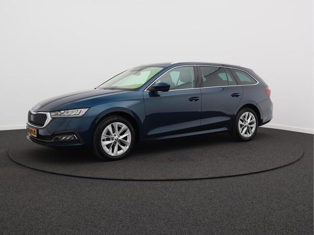 Skoda OCTAVIA Combi 1.5 e-TSI Business Edition Plus/ automaat/ zeer mooi!