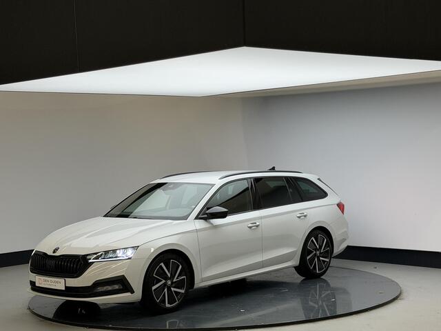 Skoda OCTAVIA Combi 1.0 TSI Sport Business | Park sens voor | Sportstoelen | Carplay | 1e eigenaar