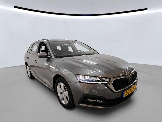 Skoda OCTAVIA Combi 1.0 TSI 110pk Business Edition / App. Connect / Navigatie / Parkeersensoren V+A / Elec. Achterklep / 16'' LMV