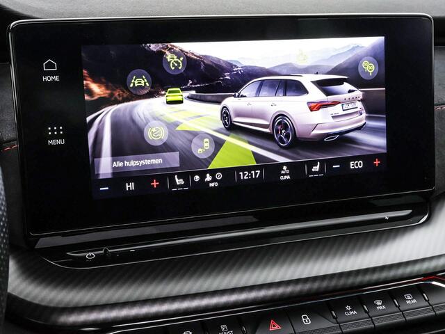 Skoda OCTAVIA Combi 1.4 TSI 245pk DSG RS iV PHEV Business · Panoramadak · CANTON Audio · Elek. Voorstoelen · Camera · Head-Up · Dodehoek Detectie · 19'' Inch ·