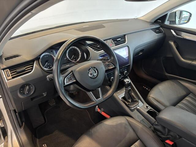 Skoda OCTAVIA 1.0 TSi Grt. Style Business, Lederen bekleding, Trekhaak