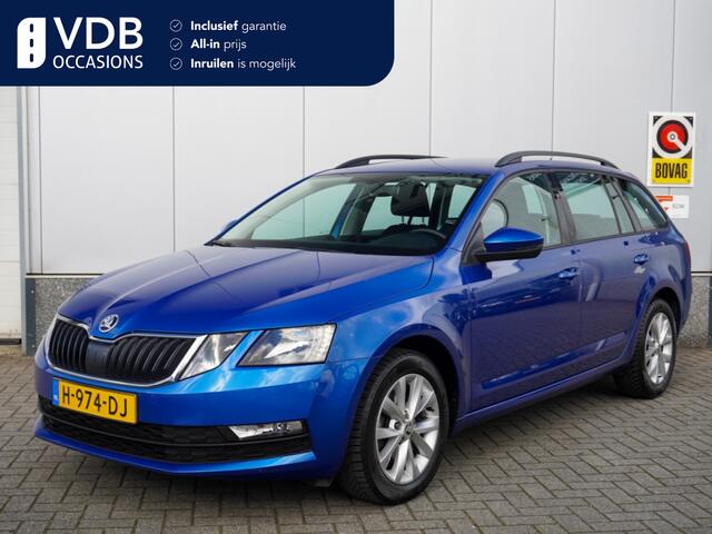Skoda OCTAVIA Combi 1.5 TSI Greentech Bns 150Pk CarPlay | Cruise | Clima | NAP