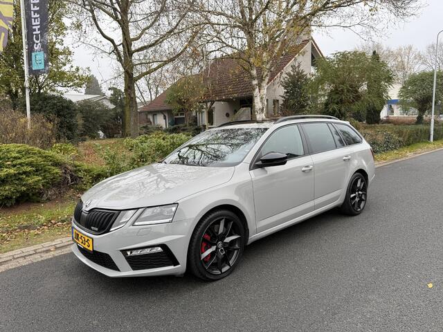 Skoda OCTAVIA 2.0 TSI DSG RS 230 ChallengeoPanooNardoGrey
