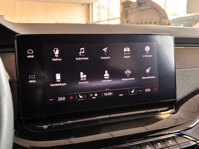 Skoda OCTAVIA Combi 1.4 TSI iV PHEV -DODE HOEK - ELEK A.KLEP - KEYLESS - TREKHAAK Business Edition Plus