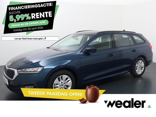 Skoda OCTAVIA Combi 1.0 e-TSI Ambition | 110 PK | Automaat | Trekhaak wegklapbaar | Digitaal instrumentenpaneel |